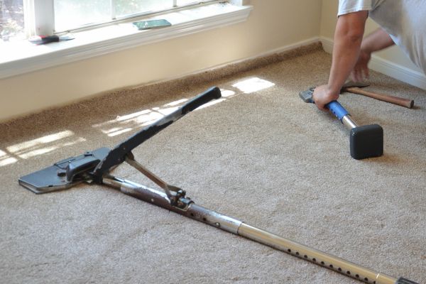 Carpet Laying Service in Keller