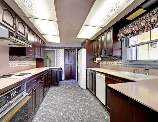 Kitchen Carpet Installation in Keller