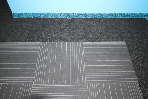 Carpet Squares Installation in Keller