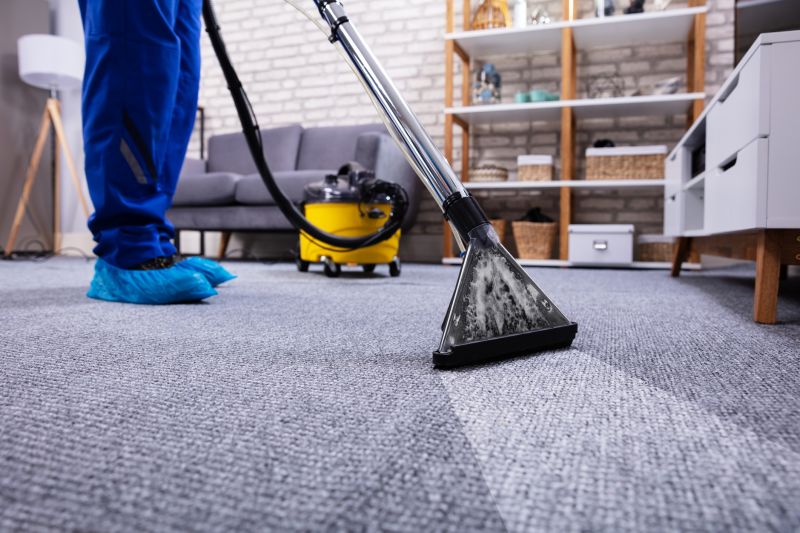 Residential Carpet Cleaning Services
